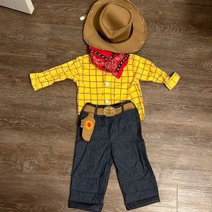 18m-24m Disney woody costume